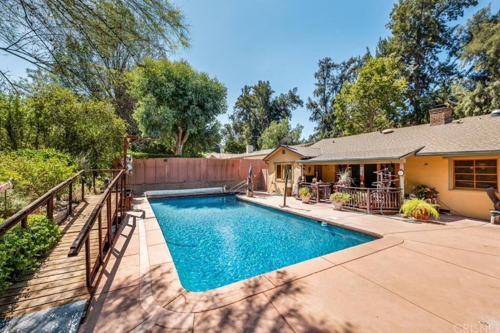 Villa La Reforma - Newly Designed 4Br House & Pool In Los Angeles By Topanga Zewnętrze zdjęcie