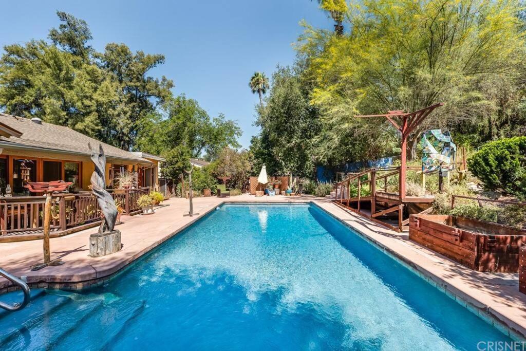 Villa La Reforma - Newly Designed 4Br House & Pool In Los Angeles By Topanga Zewnętrze zdjęcie