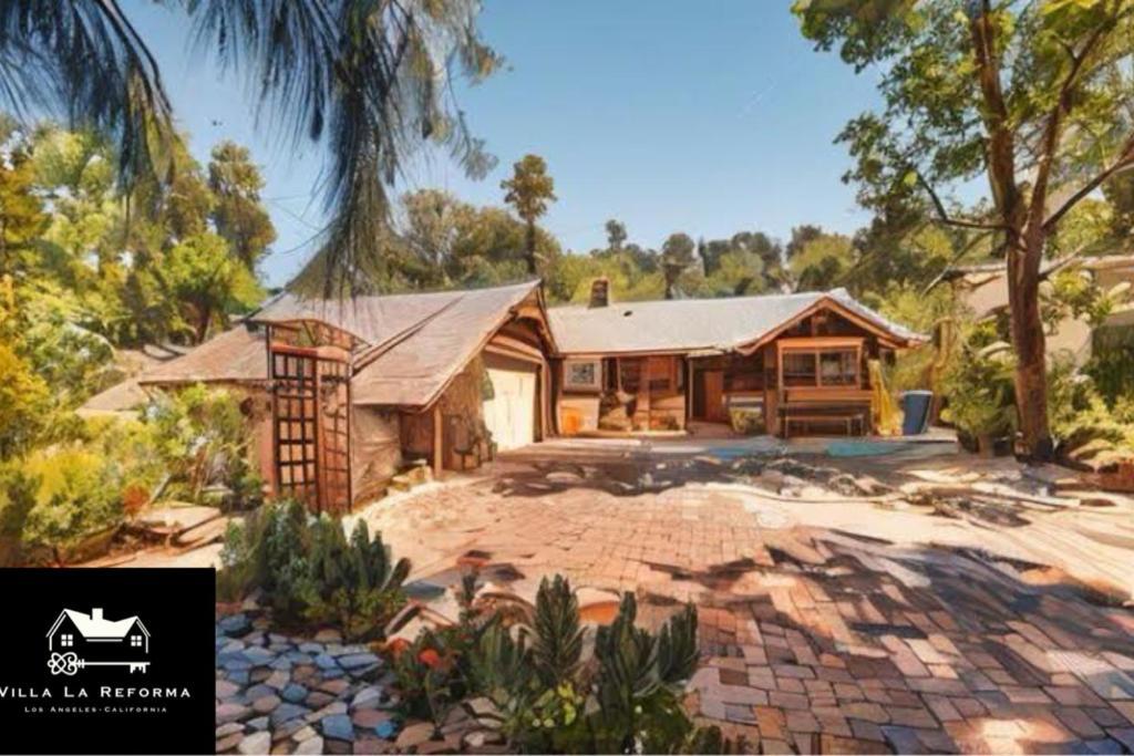 Villa La Reforma - Newly Designed 4Br House & Pool In Los Angeles By Topanga Zewnętrze zdjęcie